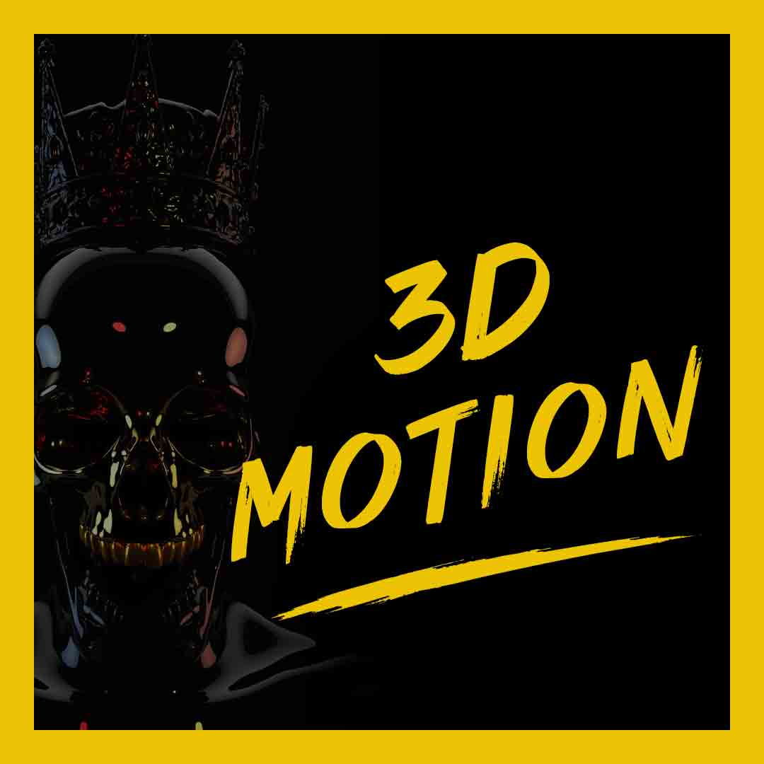 3D Track, Motion Cam, Track motion, 3D object￼